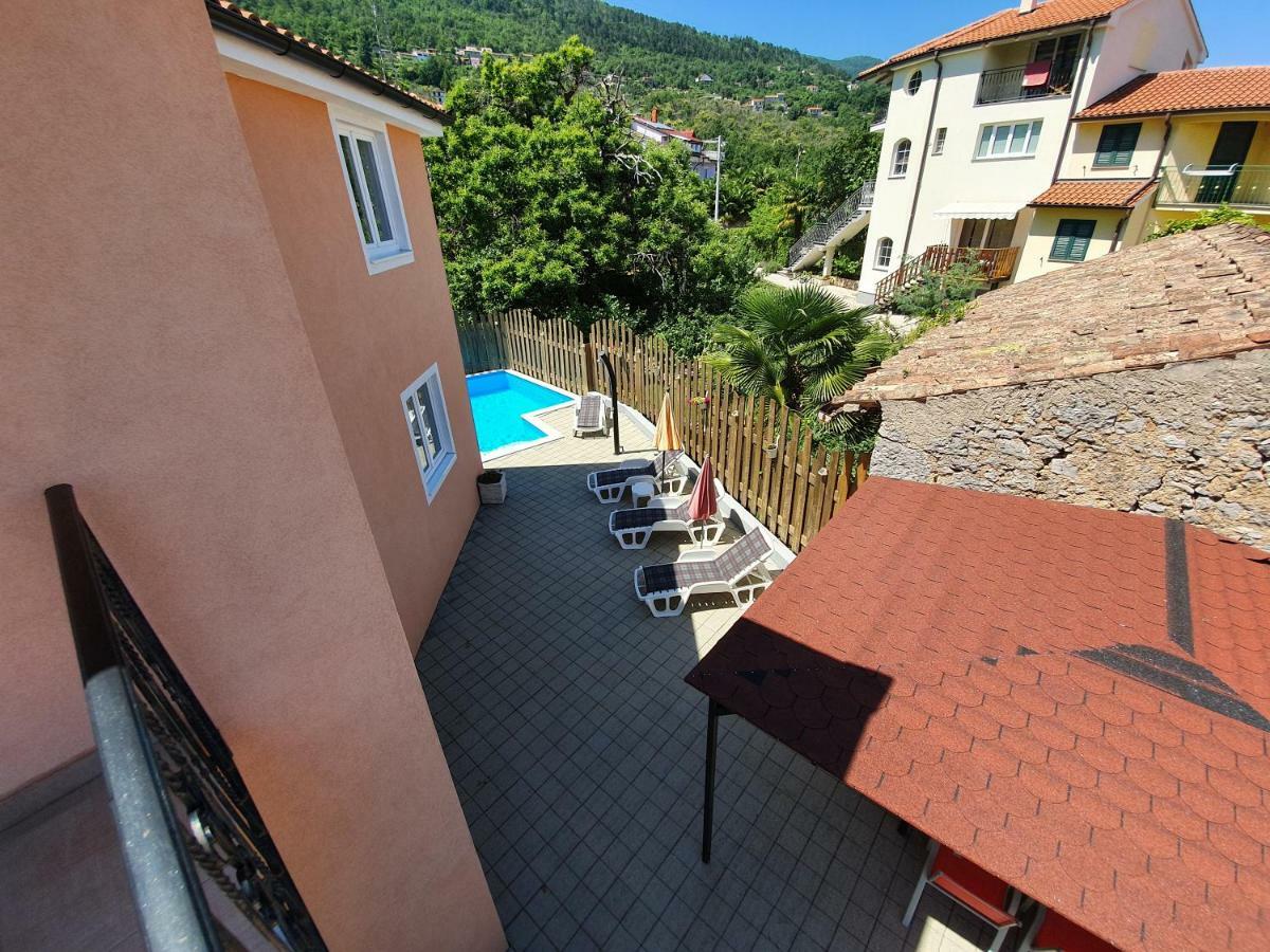 Apartman Dubravka 1 Ловран Екстер'єр фото